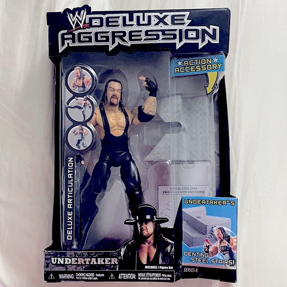 Other - WWE Deluxe Aggression series 8 Undertaker